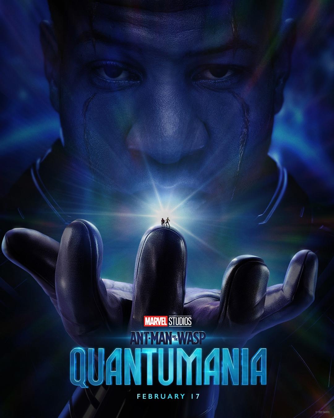 Постер фильма Человек‑муравей и Оса: Квантомания | Ant-Man and the Wasp: Quantumania