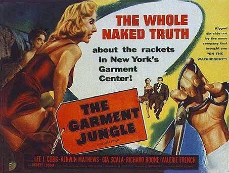 Постер фильма Текстильные джунгли | Garment Jungle