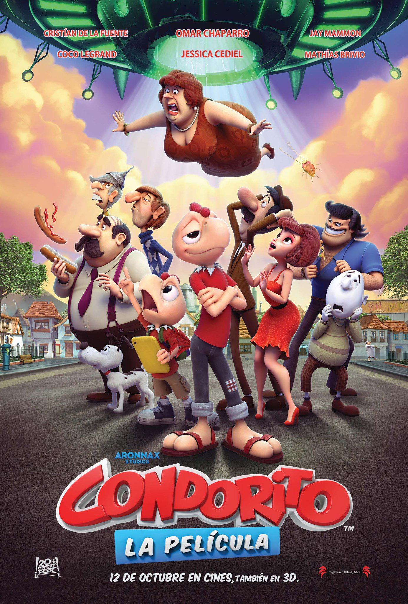 Постер фильма Махнем на Луну | Condorito: La Película