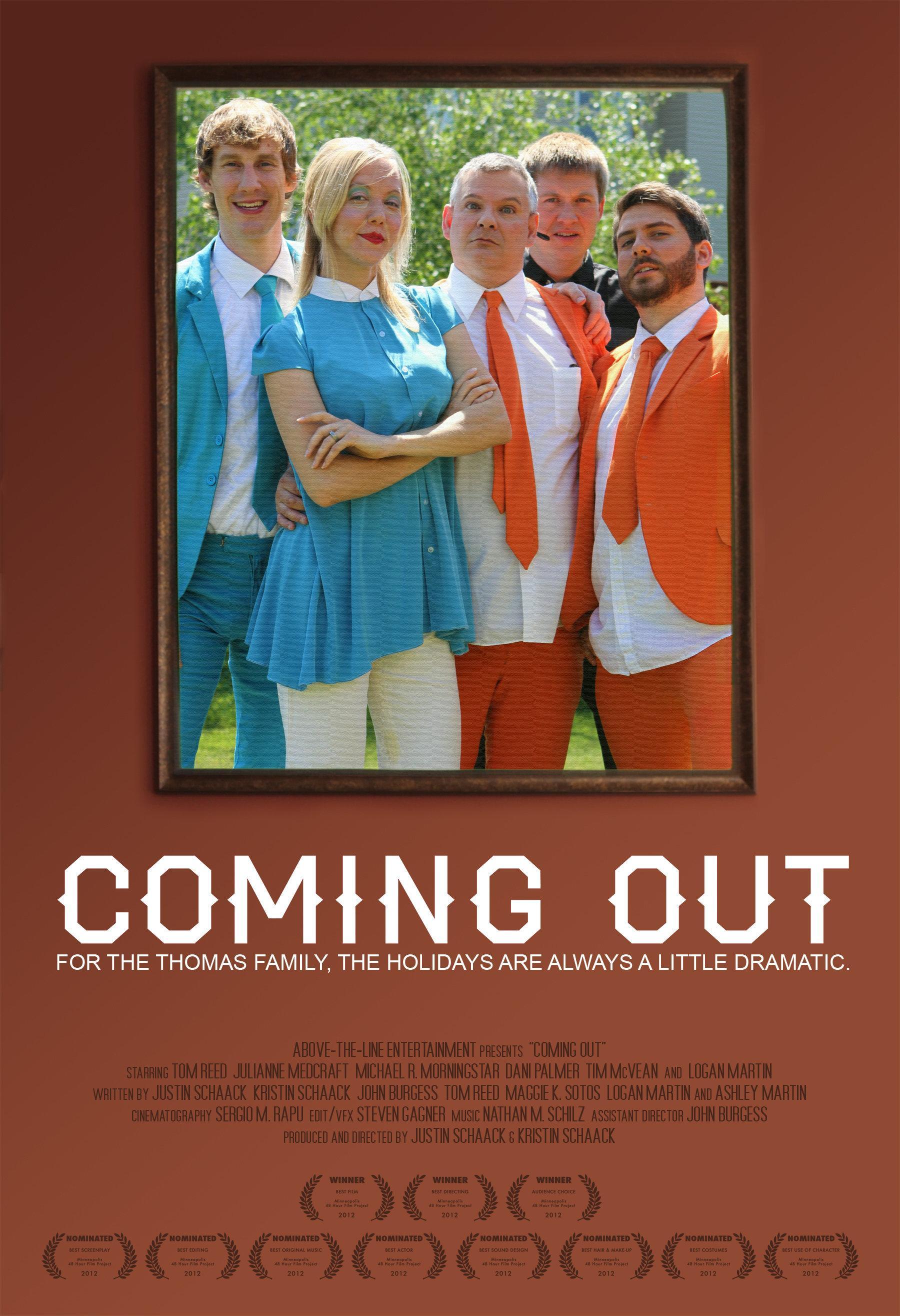 Постер фильма Coming Out