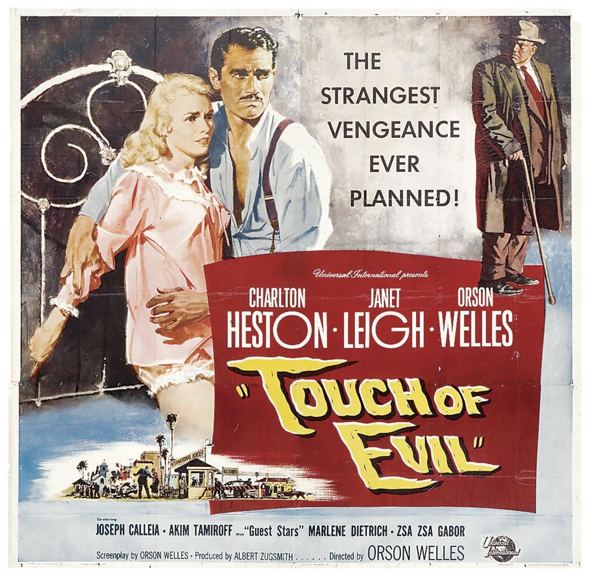 Постер фильма Печать зла | Touch of Evil