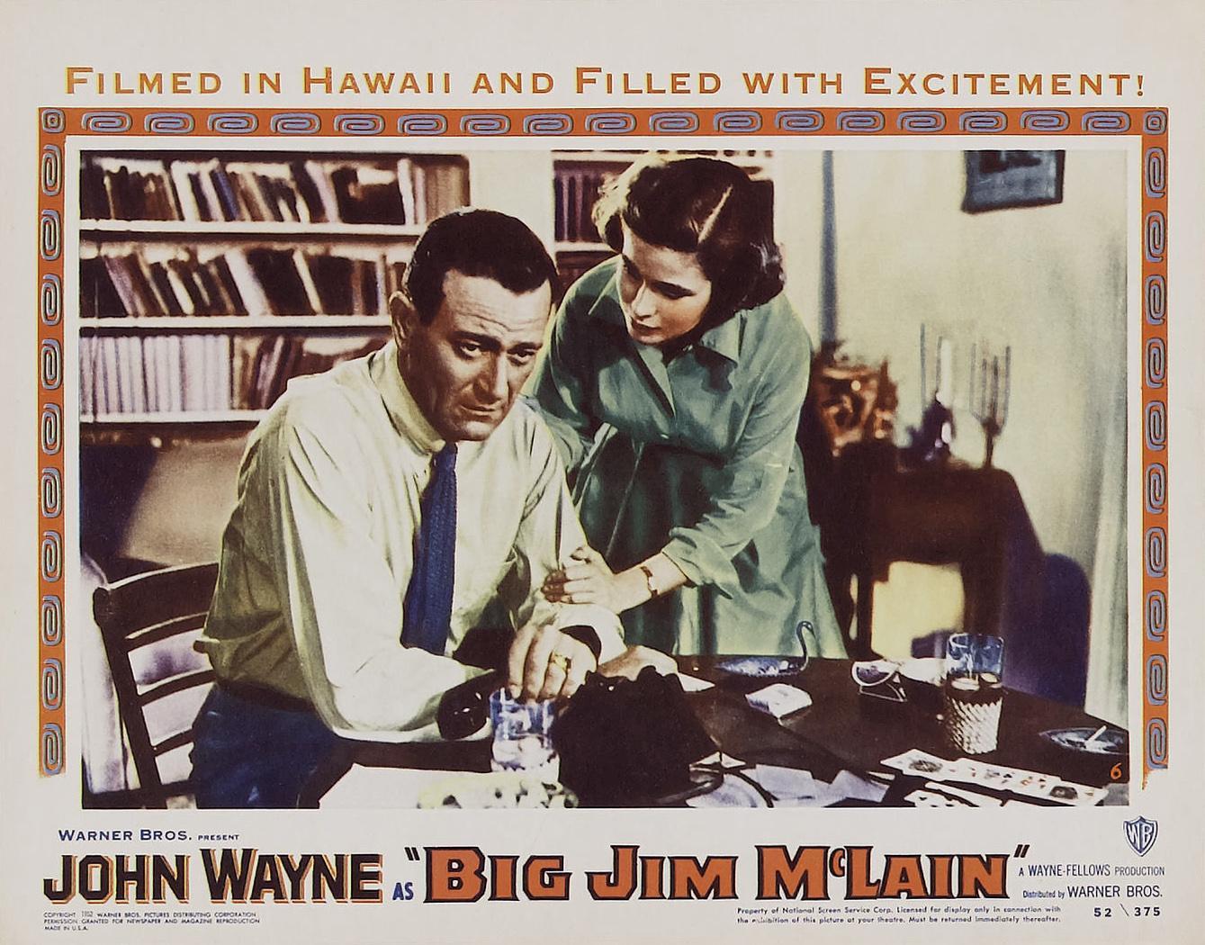Постер фильма Большой Джим МакЛэйн | Big Jim McLain