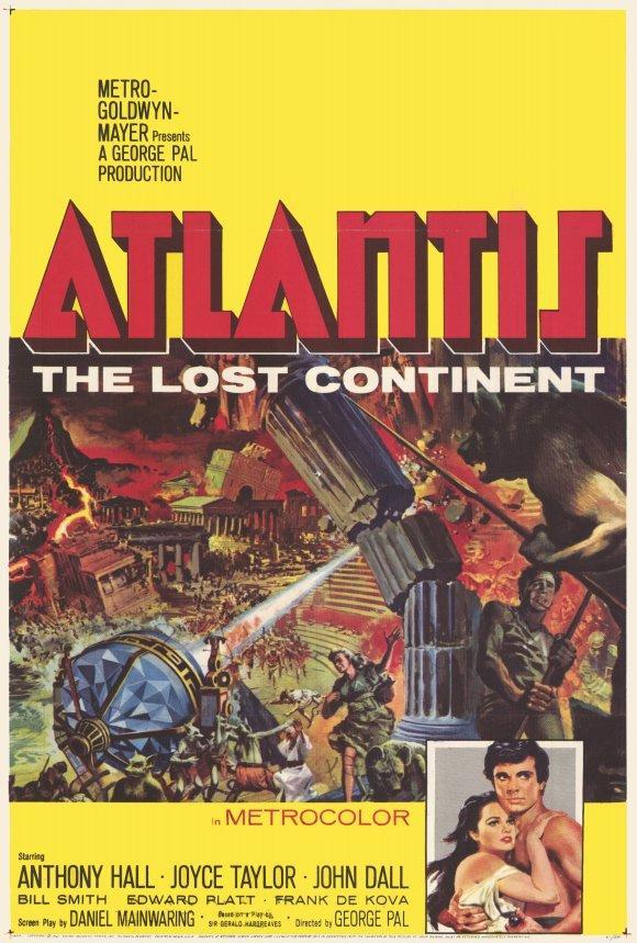 Постер фильма Atlantis, the Lost Continent