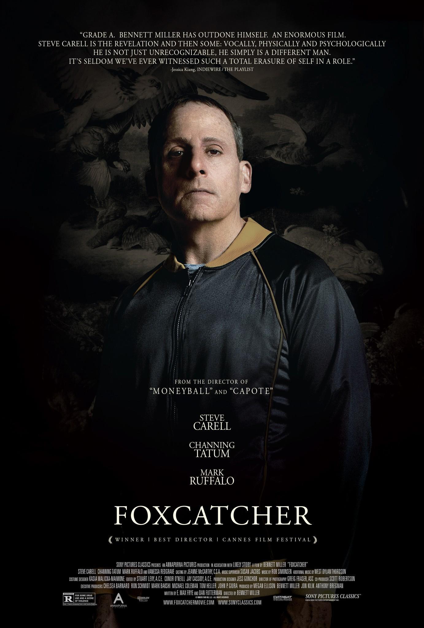 Постер фильма Охотник на лис | Foxcatcher