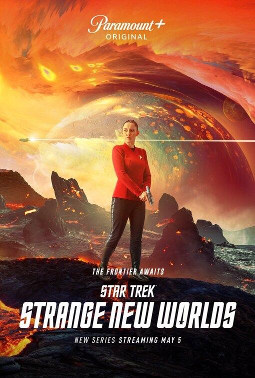 Постер фильма Звёздный путь: Странные новые миры | Star Trek: Strange New Worlds