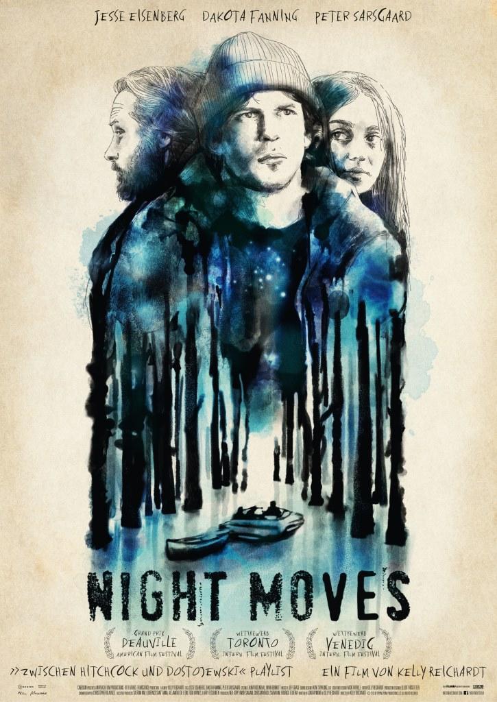 Постер фильма Ночные маневры | Night Moves