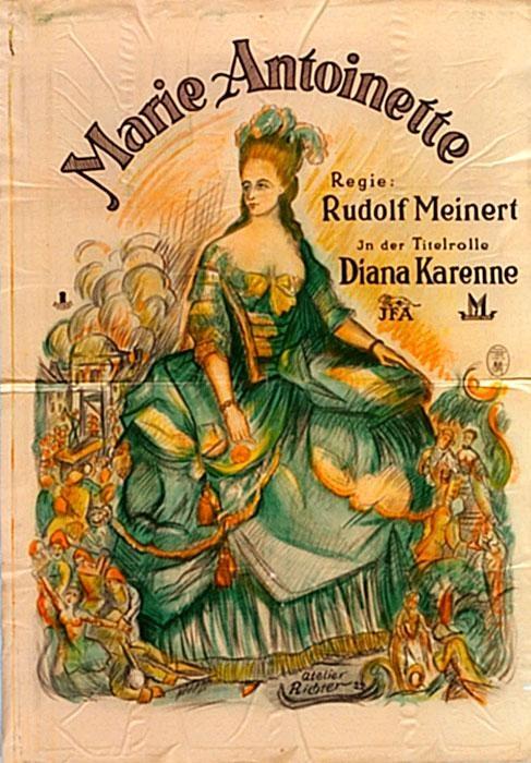 Постер фильма Marie Antoinette - Das Leben einer Königin