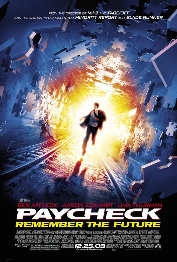 Постер фильма Час расплаты | Paycheck