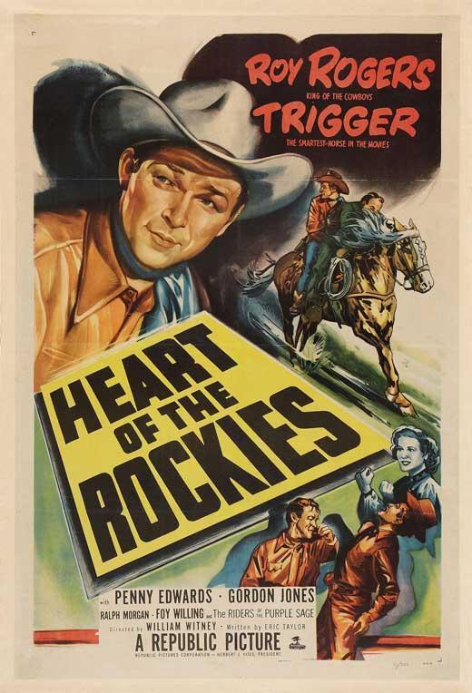Постер фильма Heart of the Rockies