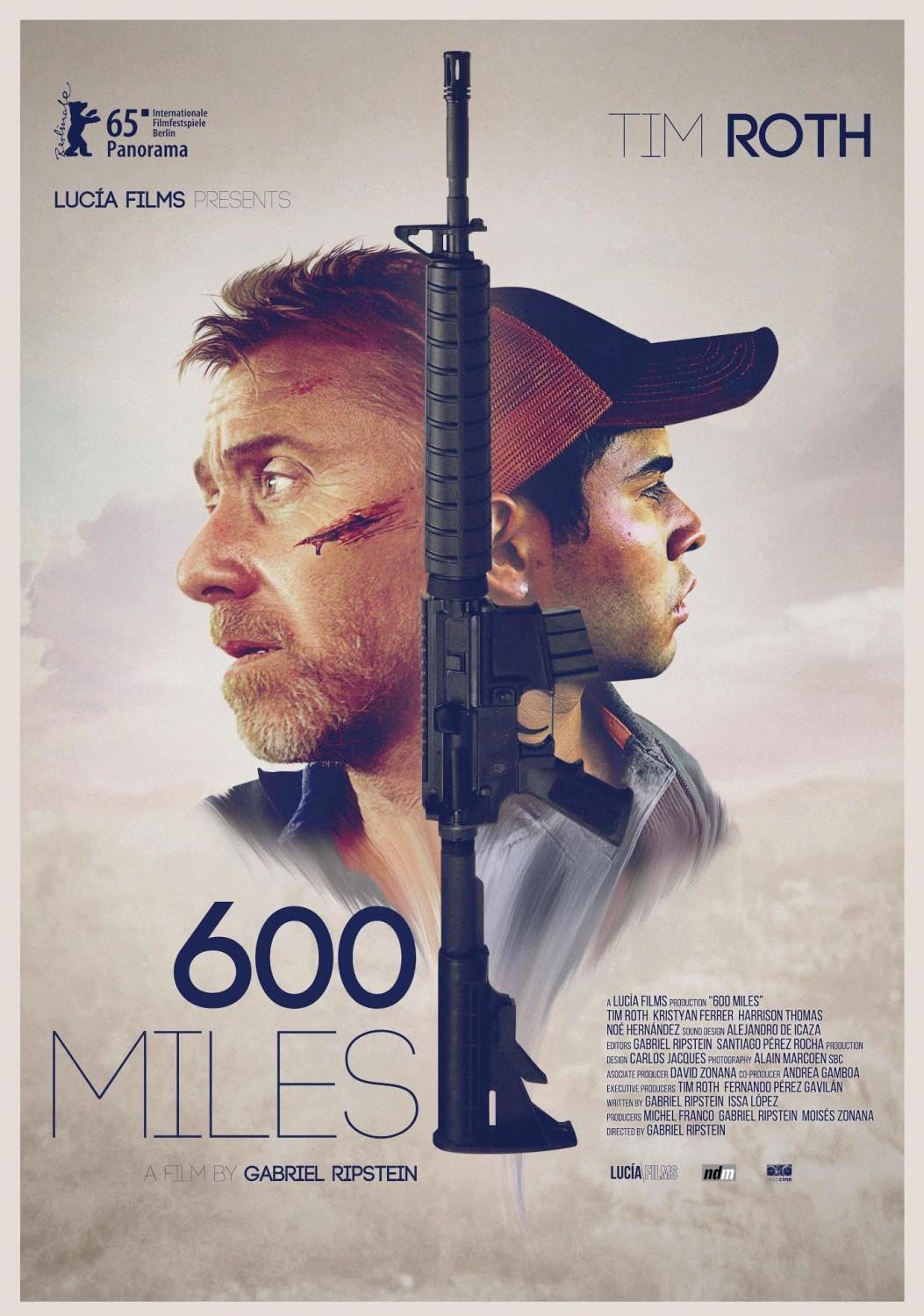 Постер фильма 600 Millas