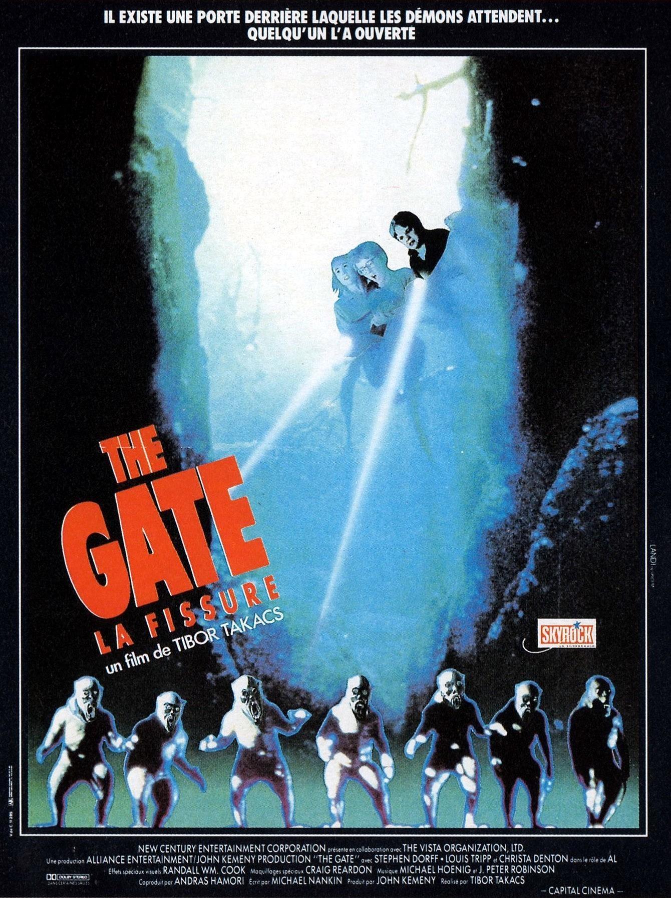 Постер фильма Врата | Gate