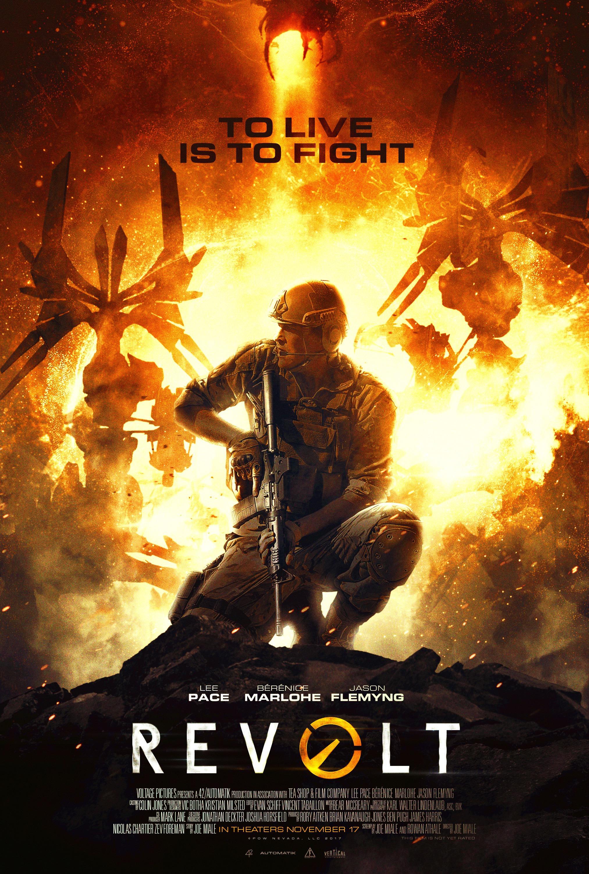 Постер фильма Восстание | Revolt