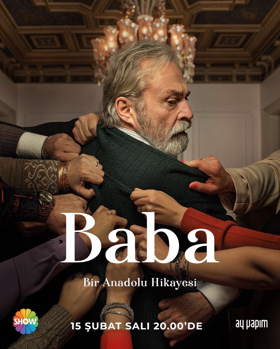 Постер фильма Отец | Baba