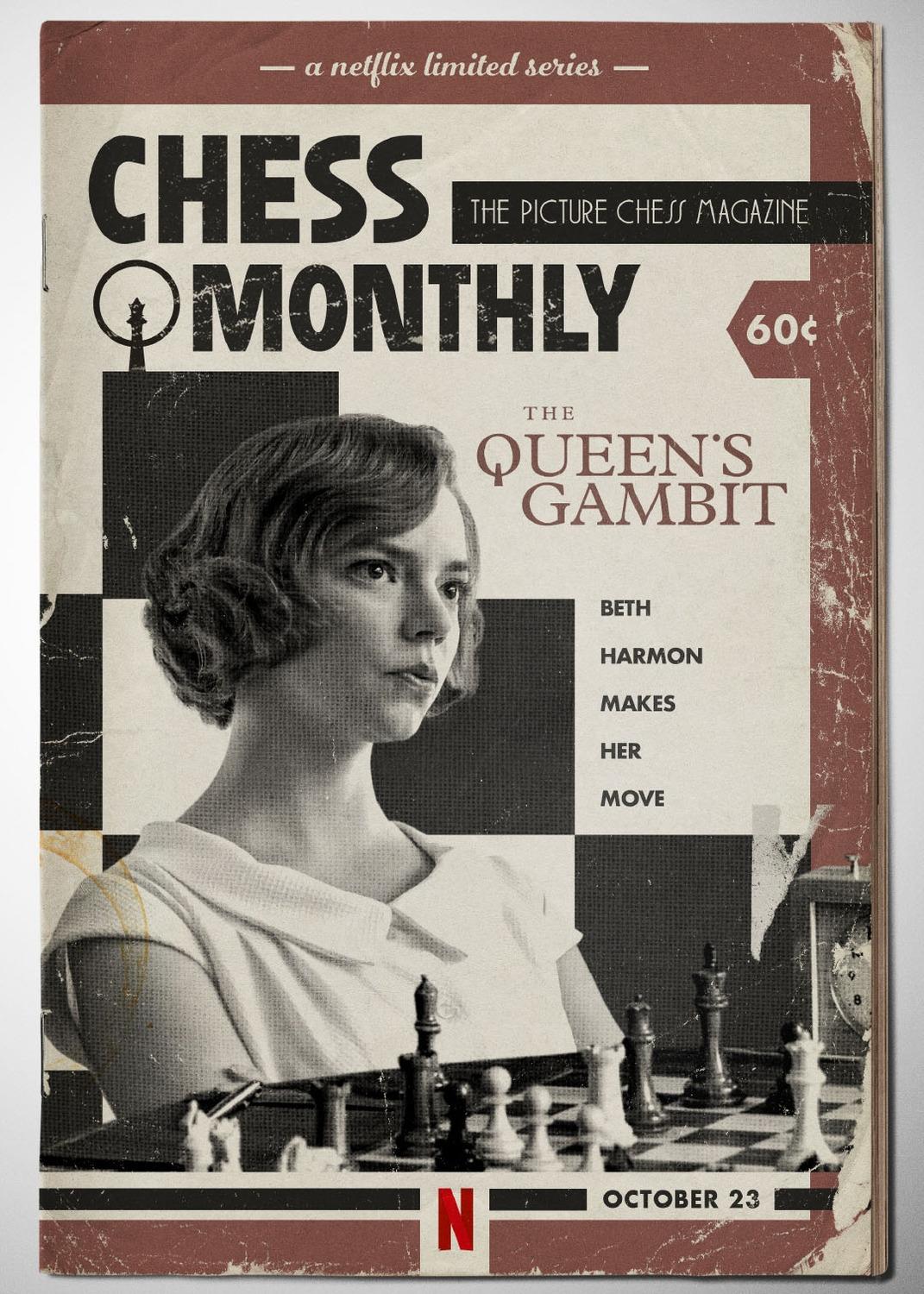 Постер фильма Ход королевы | The Queen's Gambit