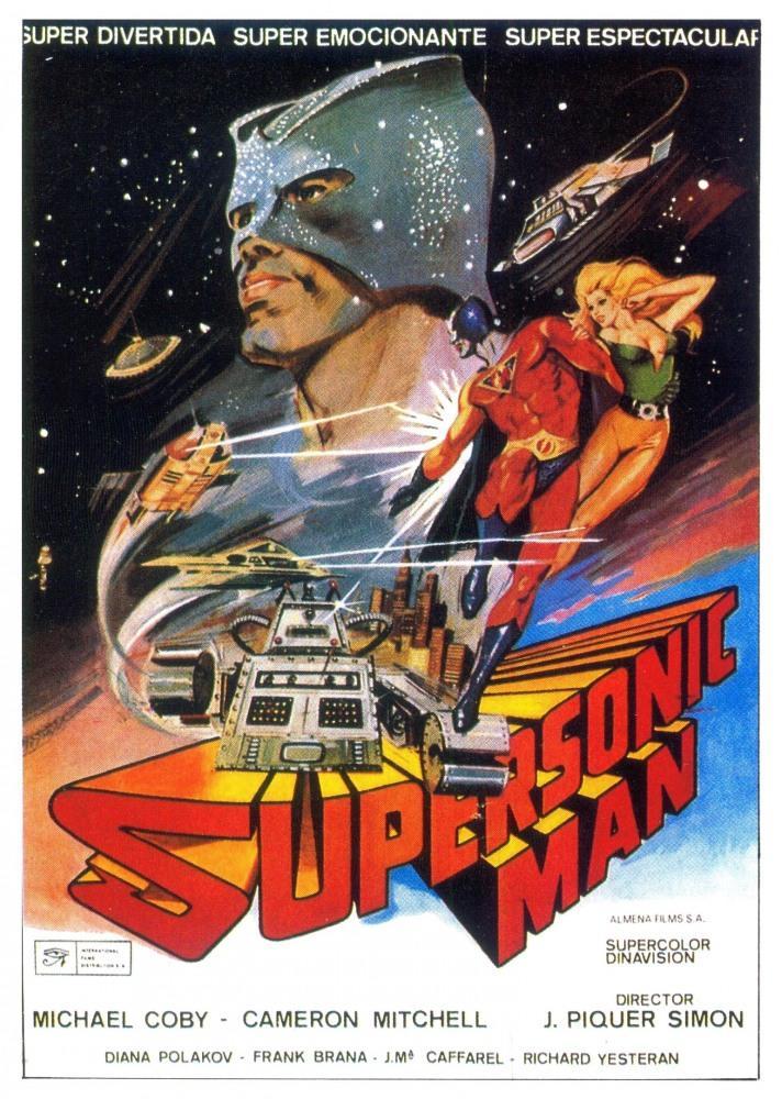 Постер фильма Supersonic Man