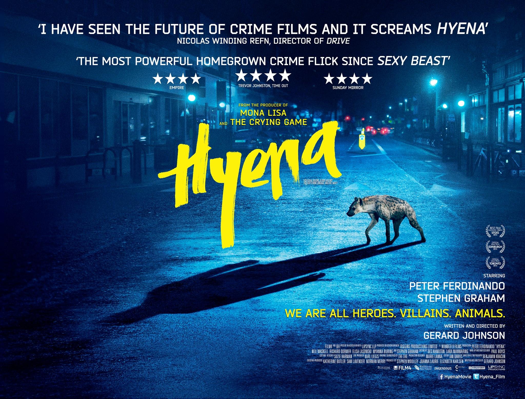 Постер фильма Гиена | Hyena
