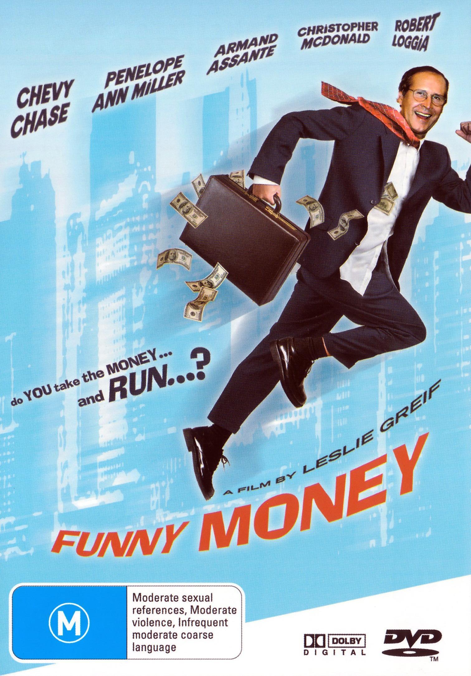 Постер фильма Безумные деньги | Funny Money