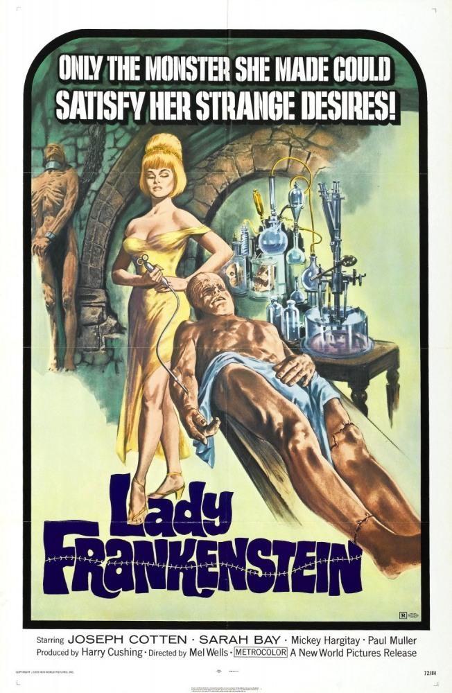Постер фильма Дочь Франкенштейна | figlia di Frankenstein