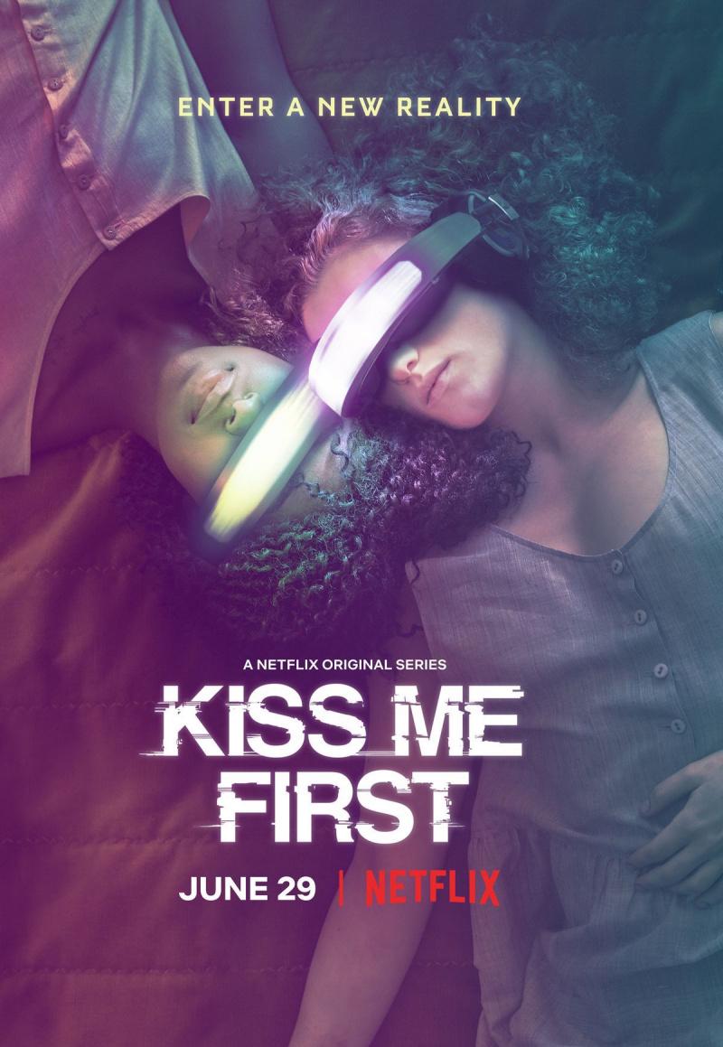 Постер фильма Поцелуй меня первым | Kiss Me First 