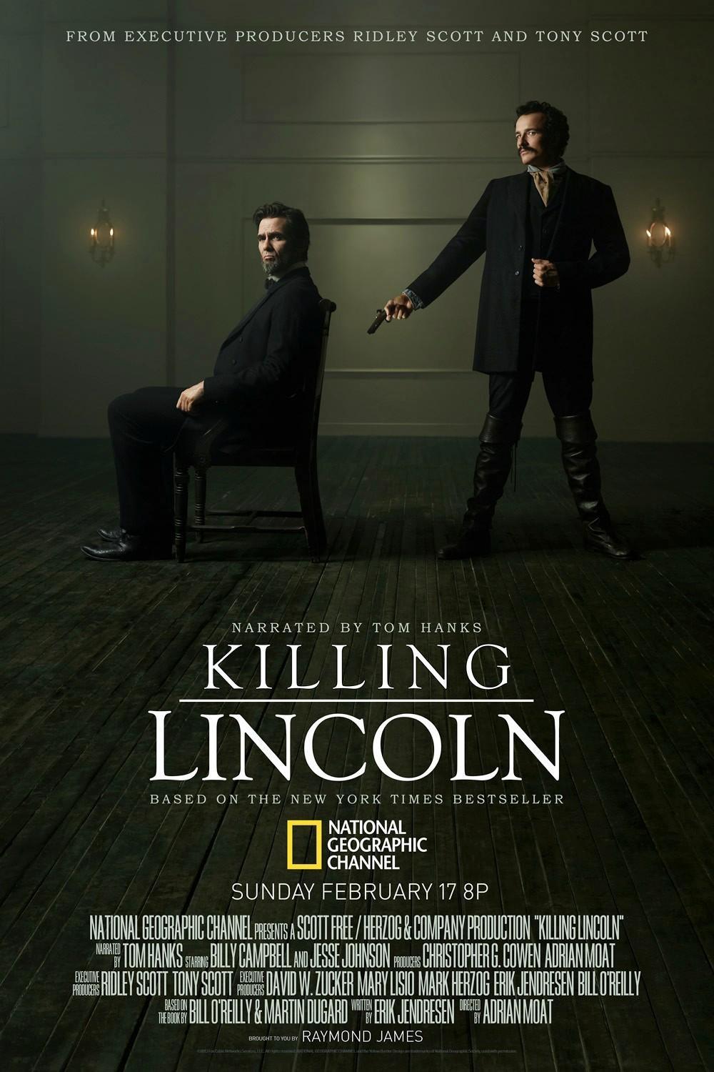 Постер фильма Убийство Линкольна | Killing Lincoln