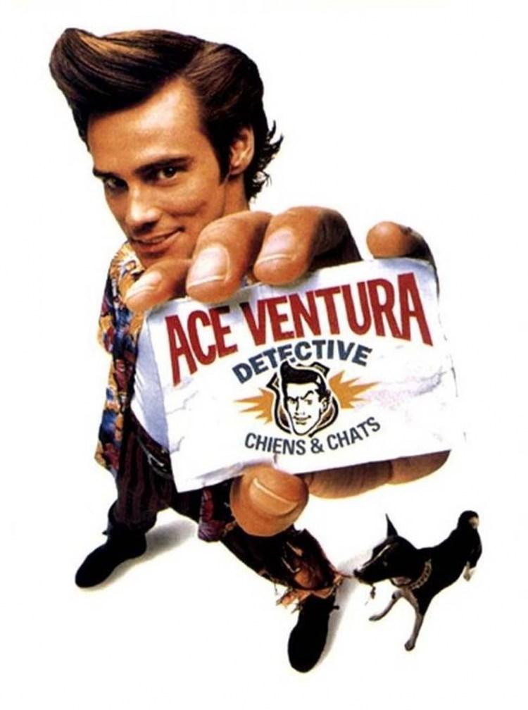 Постер фильма Эйс Вентура: Розыск домашних животных | Ace Ventura: Pet Detective