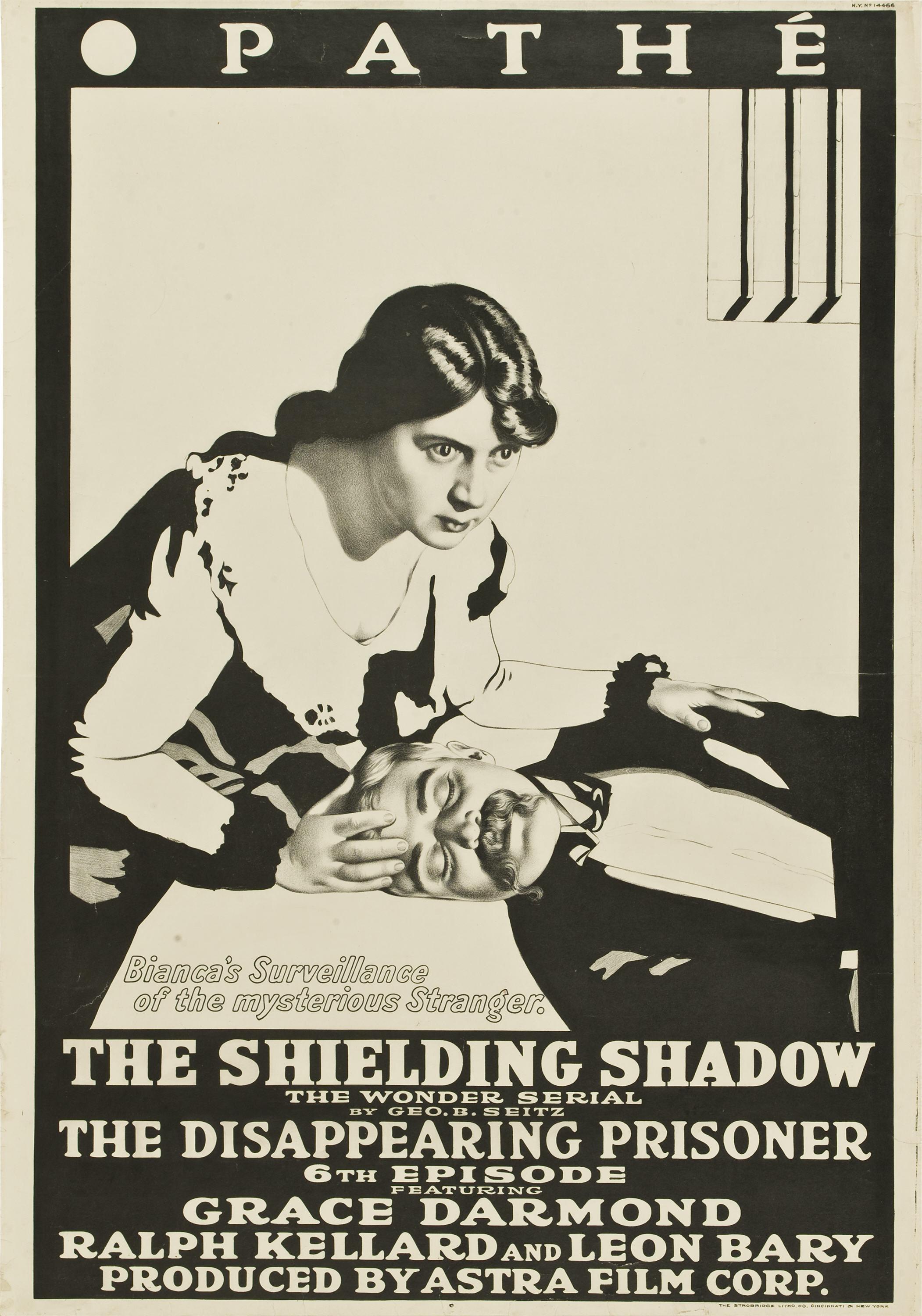 Постер фильма Shielding Shadow