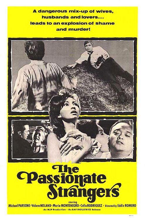 Постер фильма Passionate Strangers