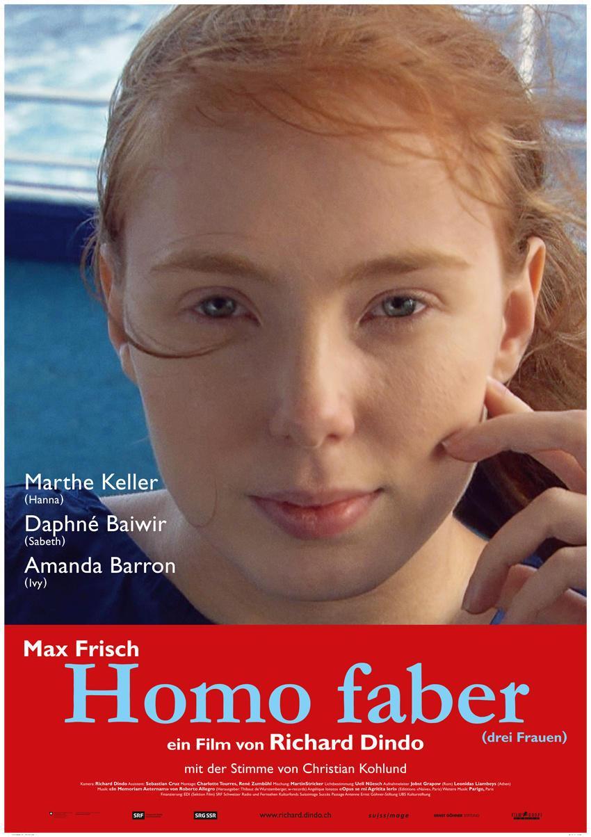 Постер фильма Homo Faber (Trois Femmes)