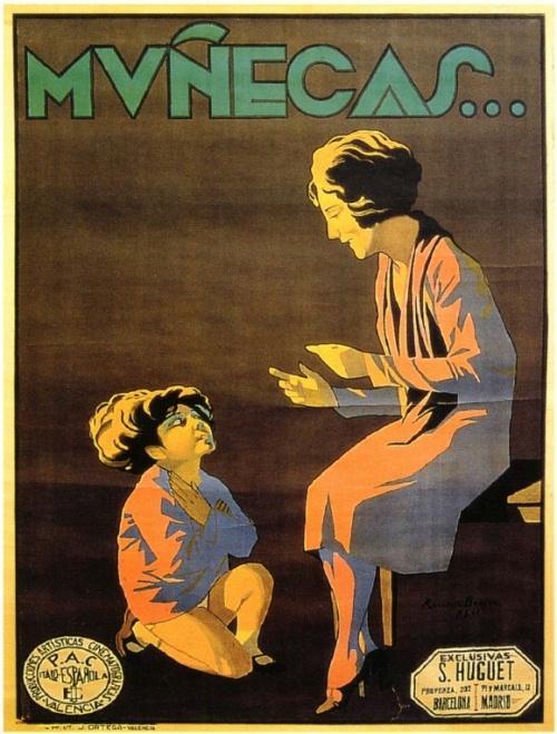 Постер фильма Muñecas
