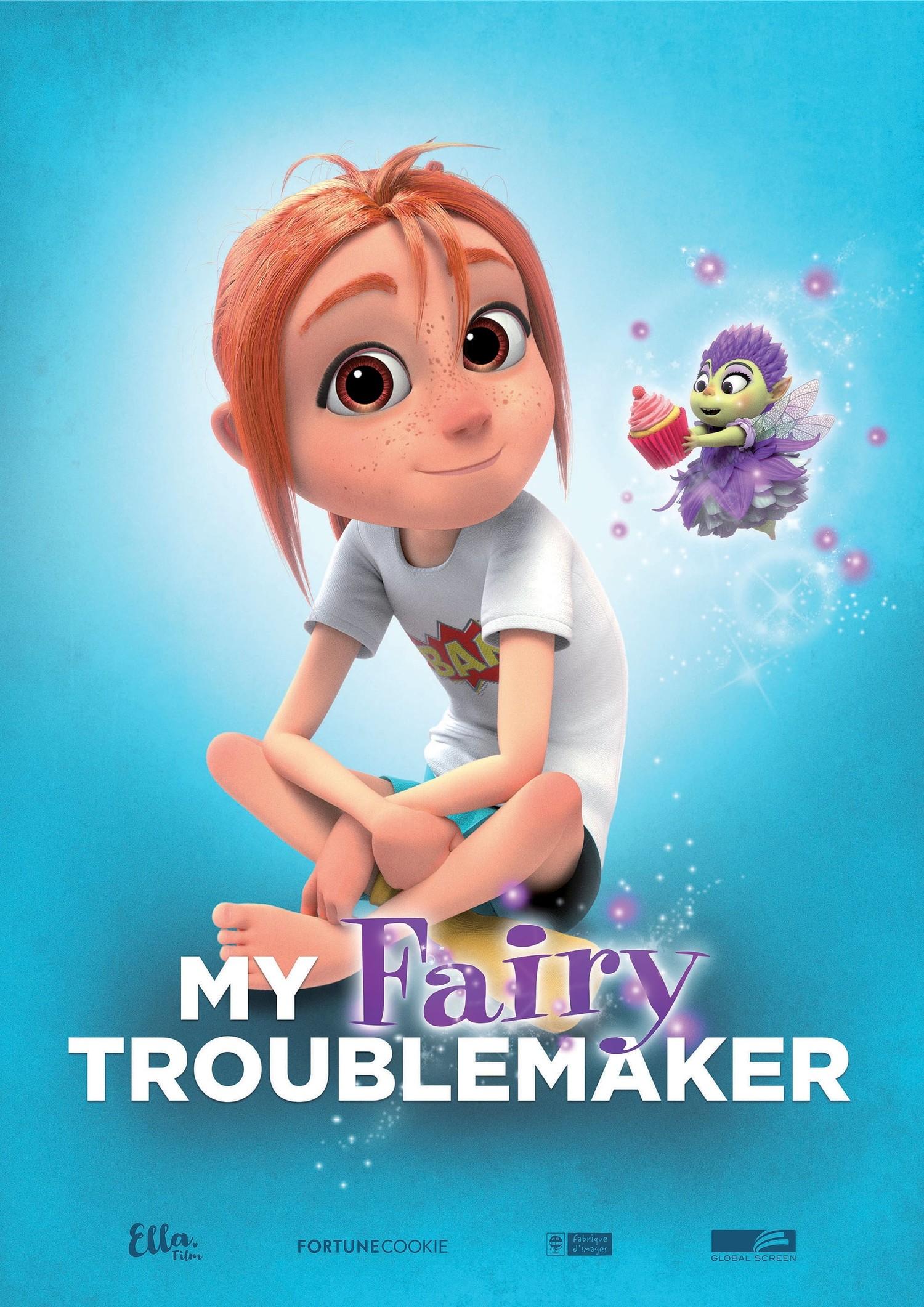 Постер фильма Моя фея-проказница | My Fairy Troublemaker