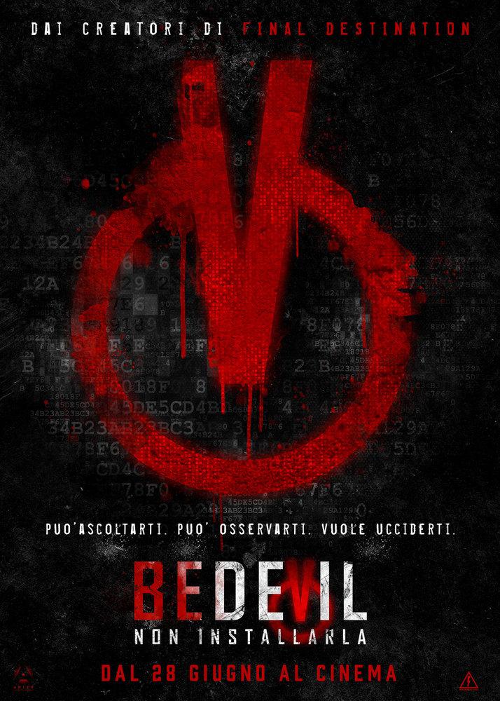 Постер фильма Дьявол из мобилки | Bedeviled
