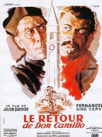 Постер фильма Возвращение Дона Камилло | retour de Don Camillo