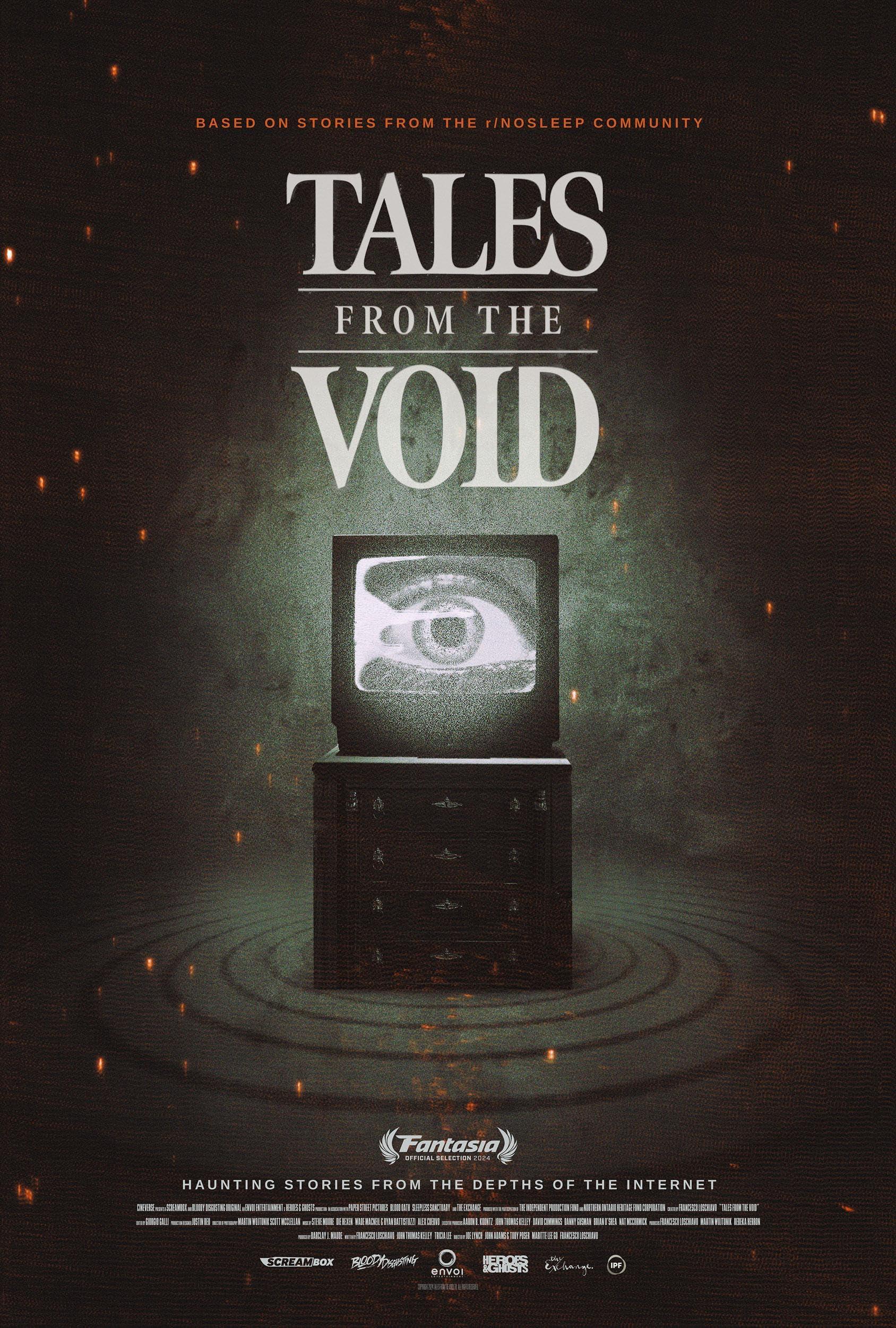 Постер фильма Байки из пустоты | Tales from the Void