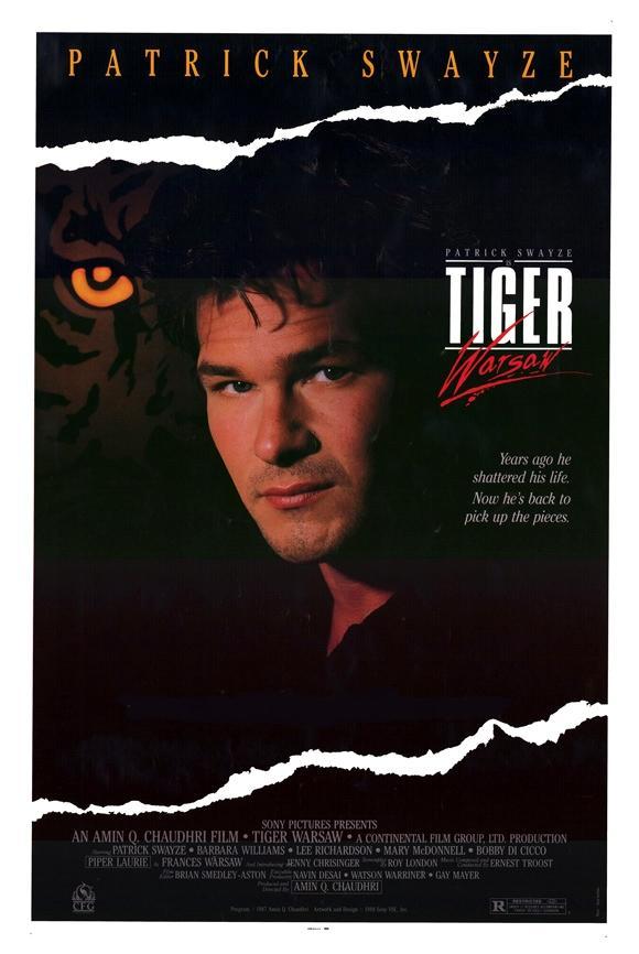 Постер фильма Уорсоу по прозвищу тигр | Tiger Warsaw