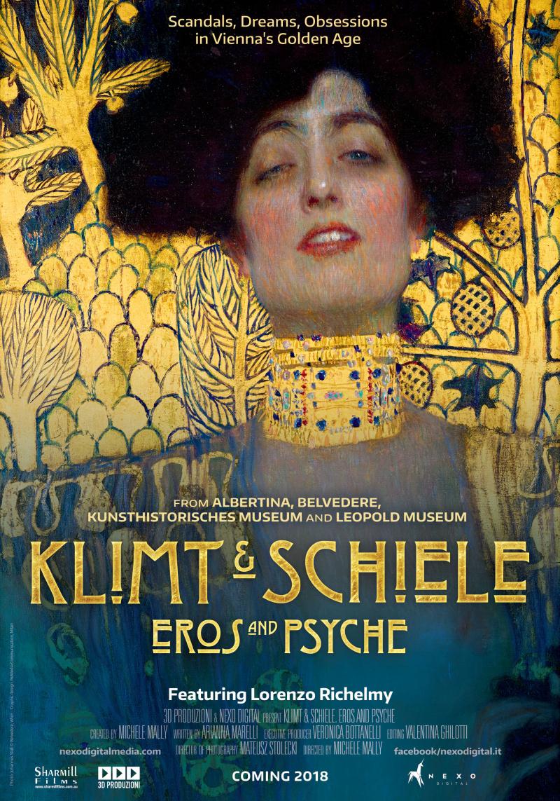 Постер фильма Климт и Шиле: Эрос и Психея | Klimt & Schiele - Eros and Psyche