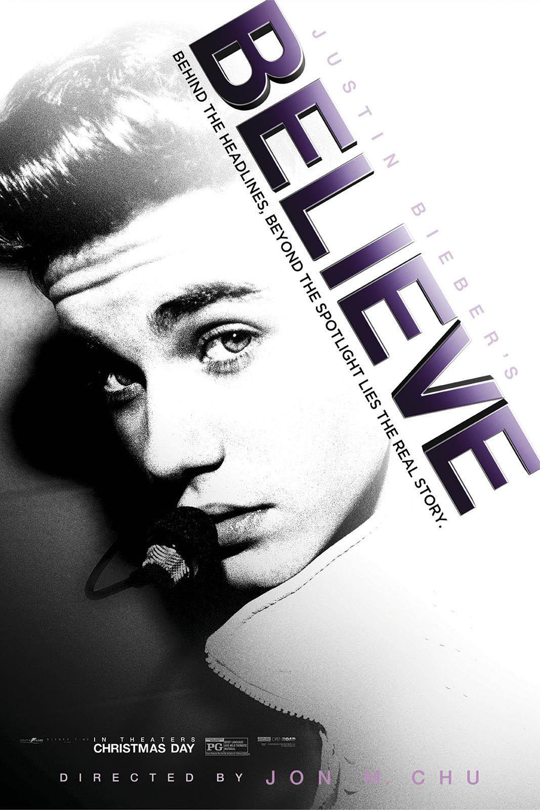 Постер фильма Джастин Бибер: Believe | Justin Bieber's Believe