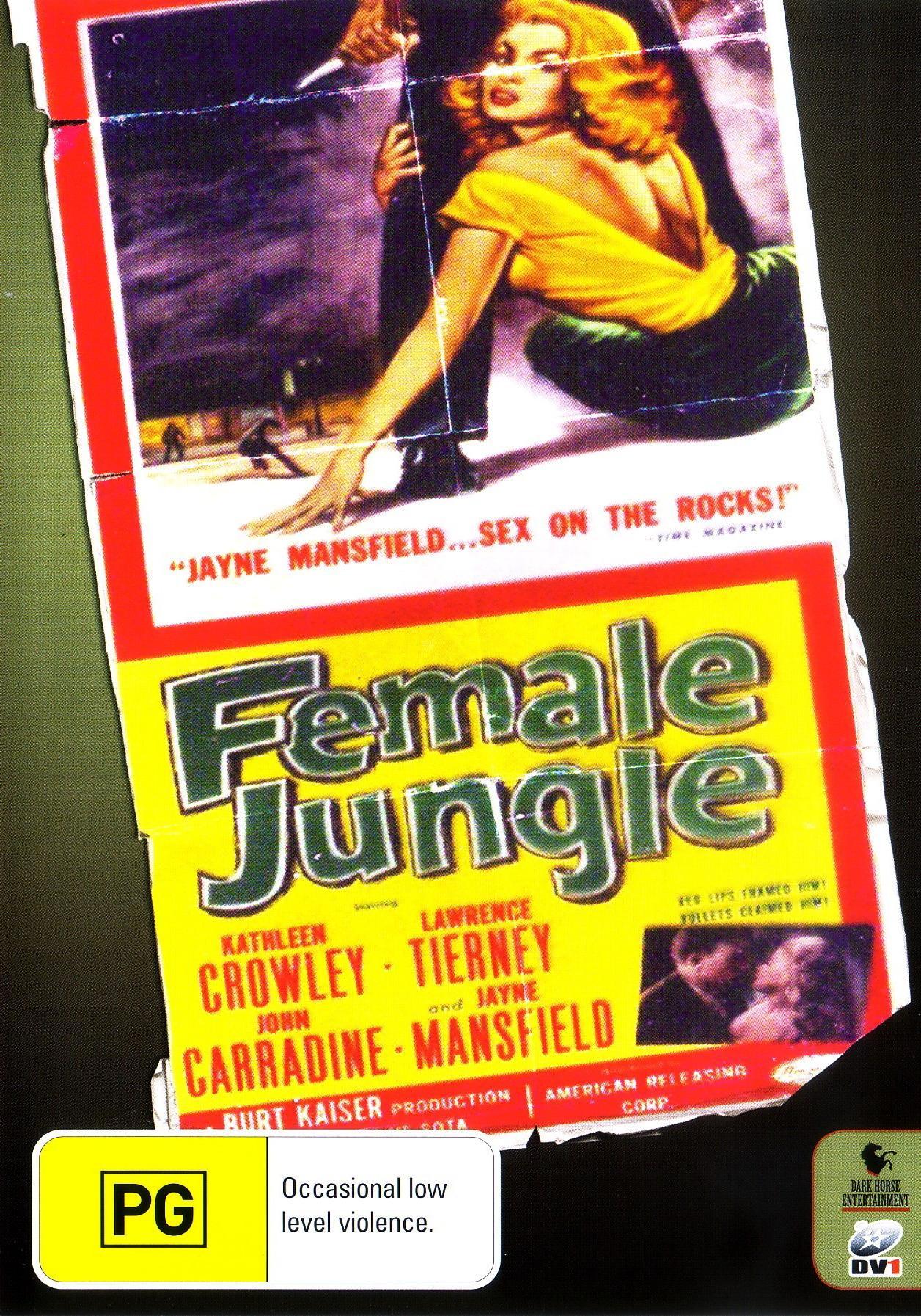 Постер фильма Female Jungle