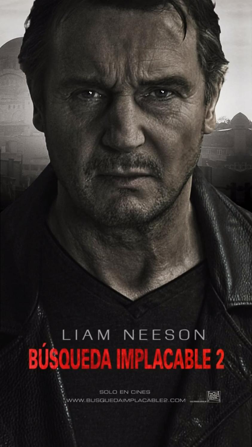 Постер #28535 для фильма Заложница 2 | Taken 2 | KINOMANIA.RU