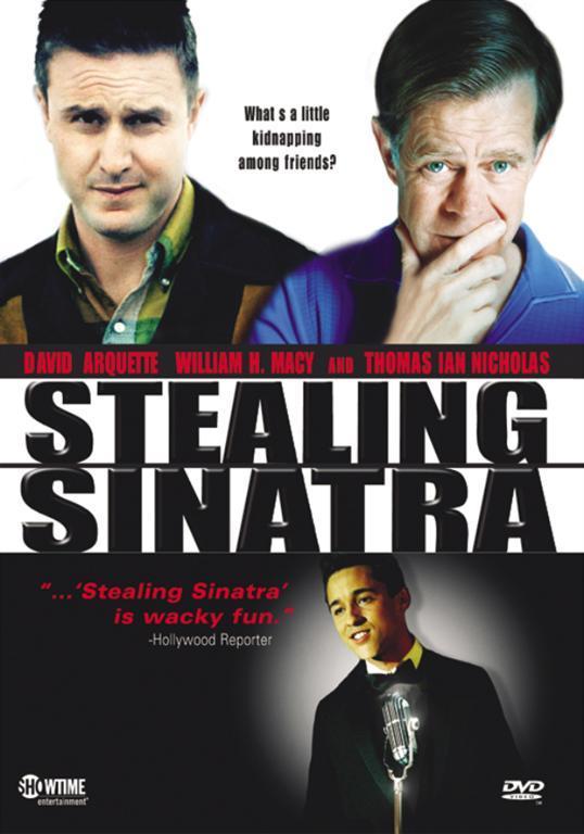 Постер фильма Похищение Синатры | Stealing Sinatra