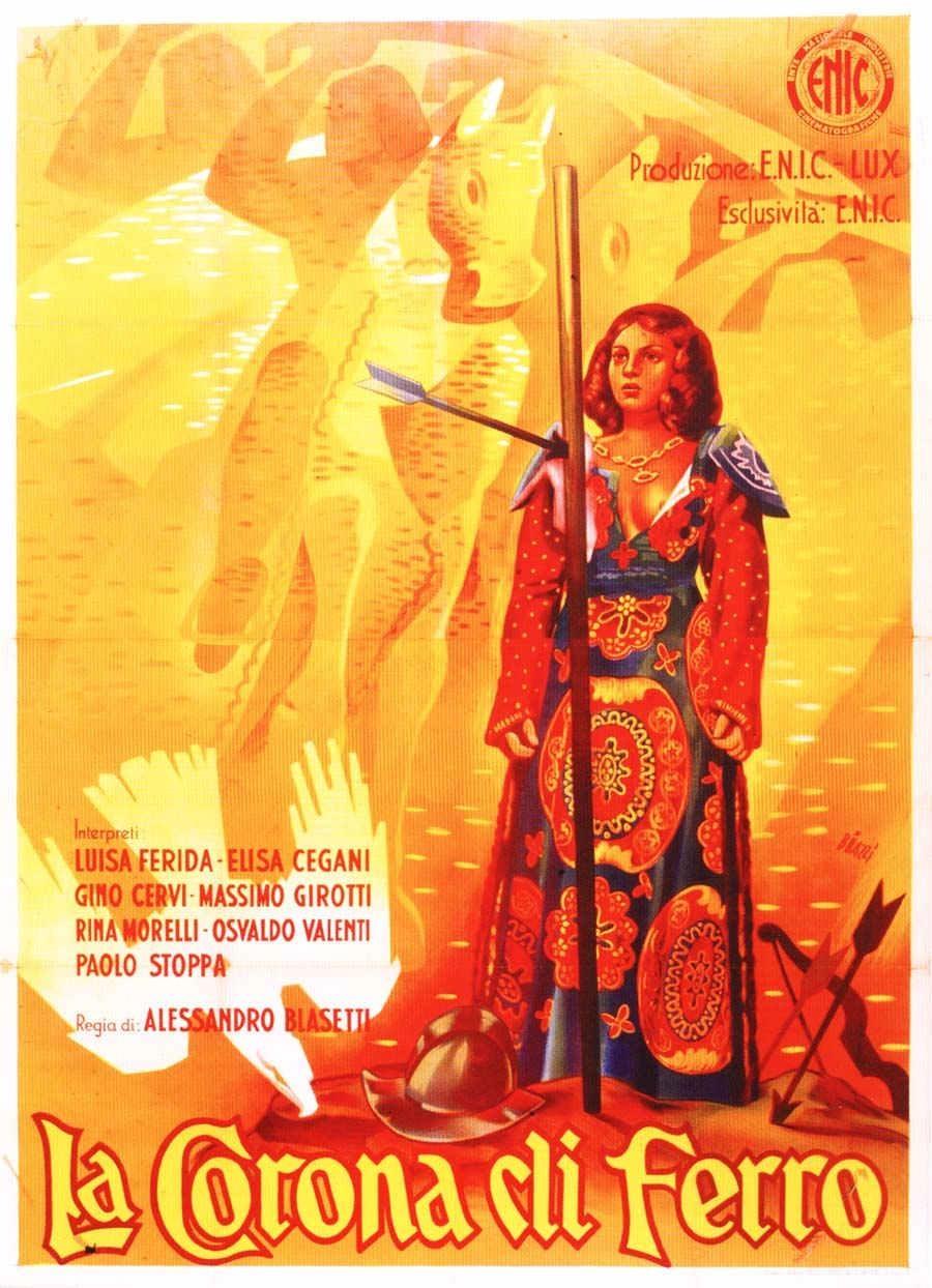 Постер фильма Железная корона | corona di ferro