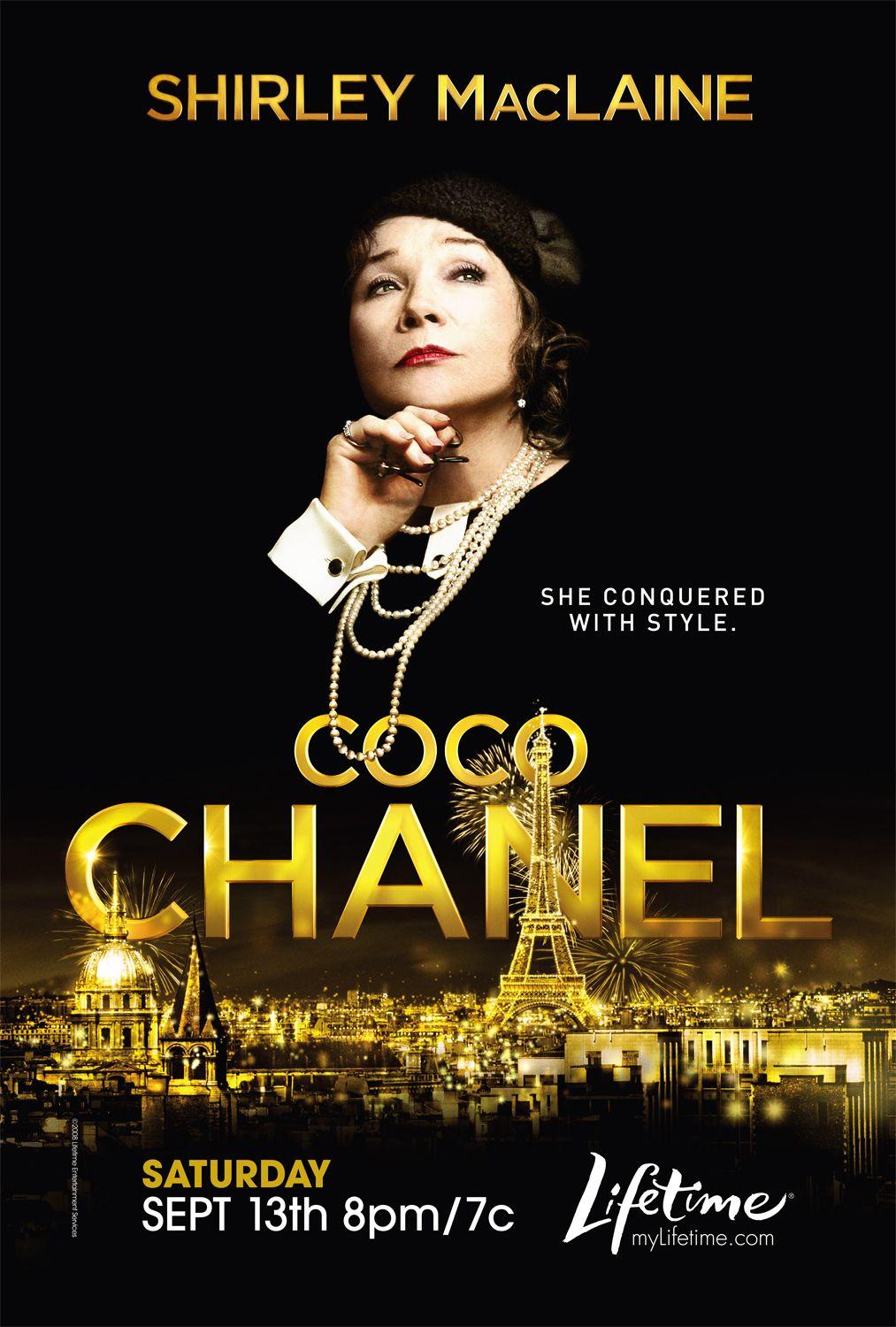 Постер фильма Коко Шанель | Coco Chanel