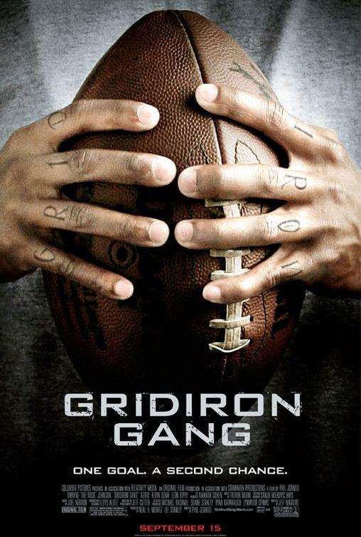Постер фильма Второй шанс | Gridiron Gang