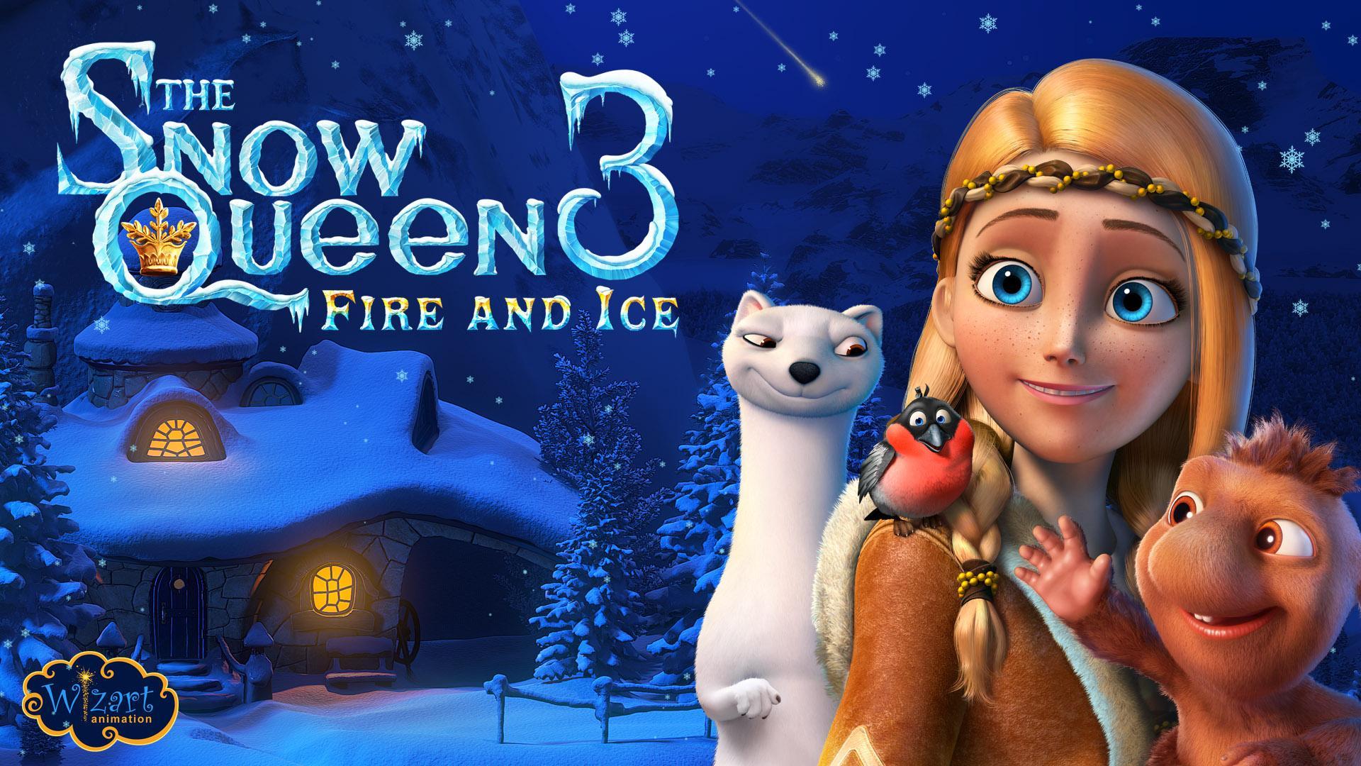 Постер фильма Снежная Королева 3: Огонь и Лед