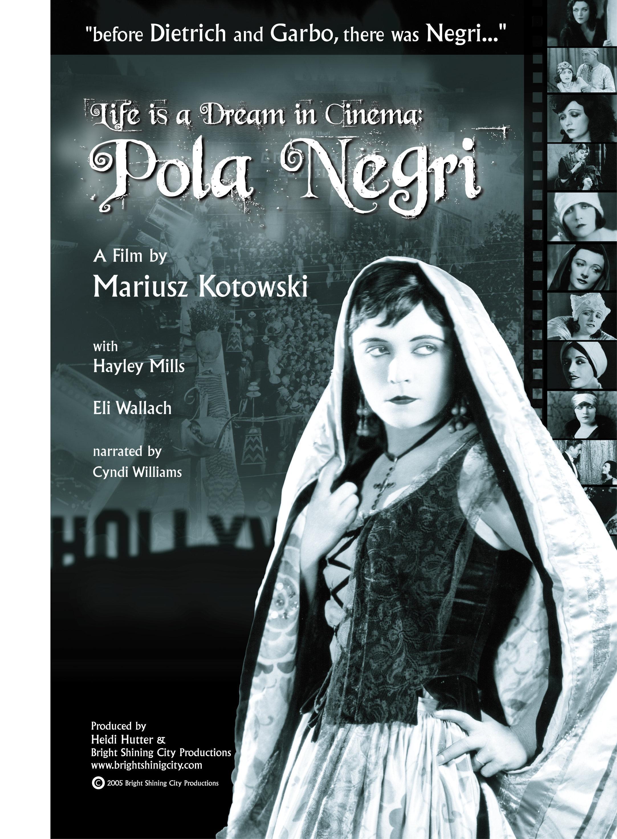 Постер фильма Life Is a Dream in Cinema: Pola Negri