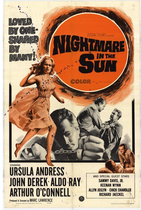 Постер фильма Кошмар на солнце | Nightmare in the Sun