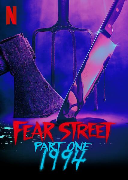 Постер фильма Улица страха. Часть 1: 1994 | Fear Street