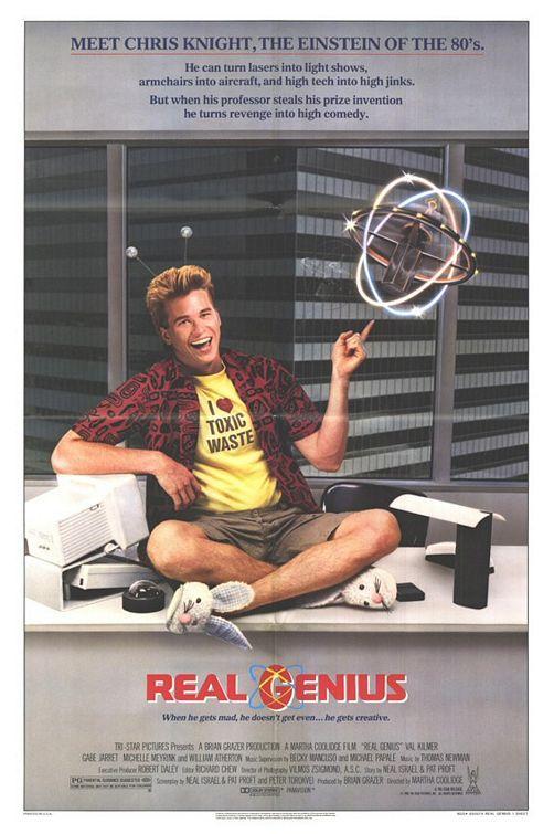 Постер фильма Настоящие гении | Real Genius