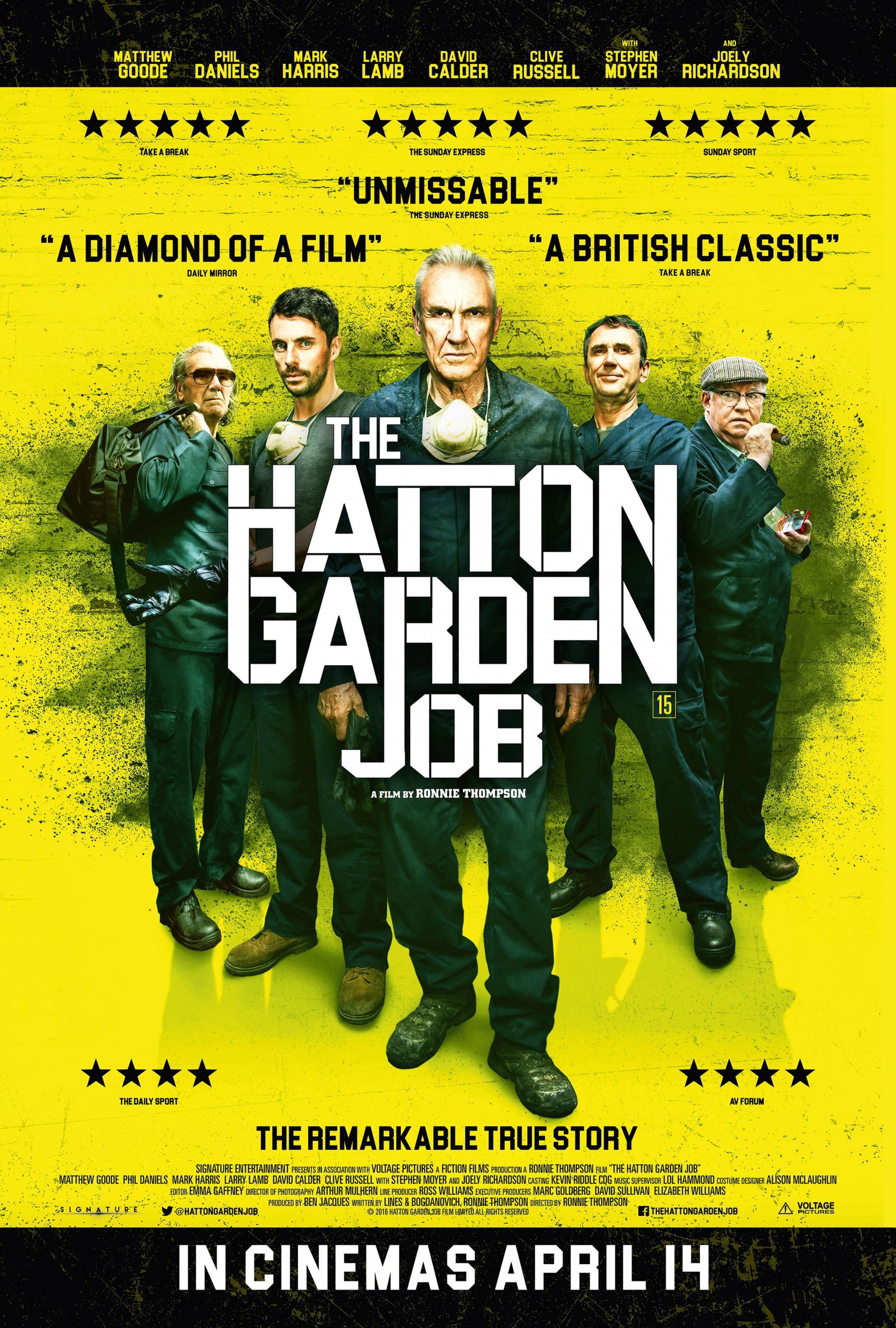 Постер фильма Hatton Garden Job