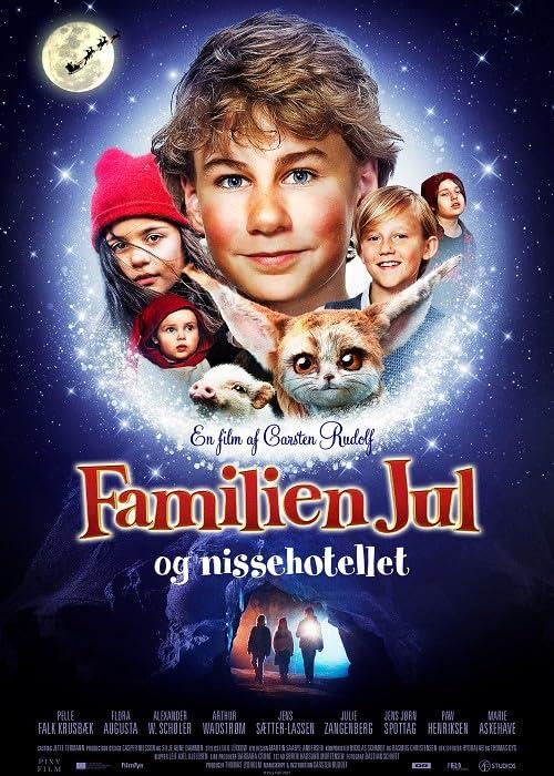Постер фильма Зимние каникулы: магический отель | Familien Jul og nissehotellet