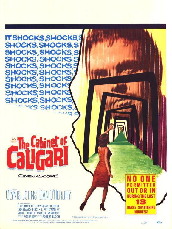 Постер фильма Cabinet of Caligari